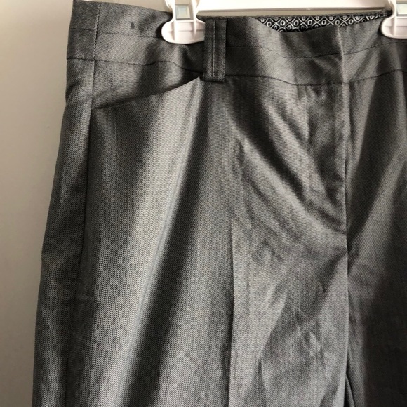 Soho Apparel Pants - Grey Slacks